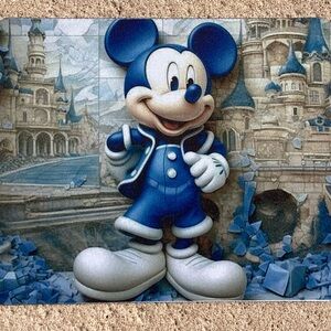 Mickey Mouse themed Mouse Pad